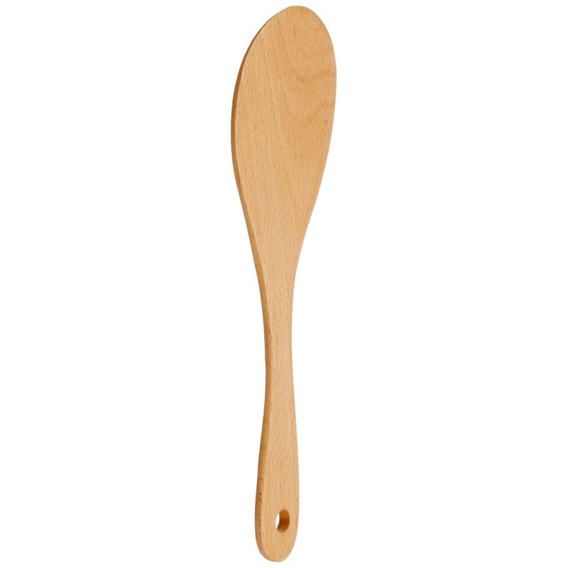Ase Shinzo Shoten S1512 Rice Spoon, Beech Tree, Beige, 8.9