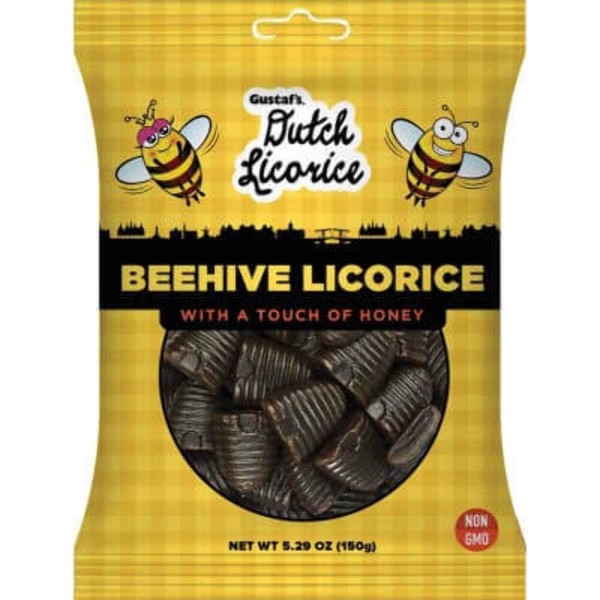 Gustaf's Dutch Beehive Honey Licorice - 5.29 oz bag