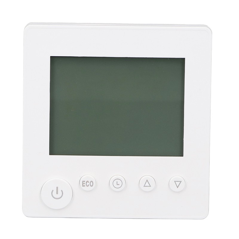 16A Intelligent Electric Heating Thermostat LCD Digital Display Key Thermostat