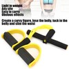 Multifunction Elastic Sit Up Pull Rope Foot Pedal - 4