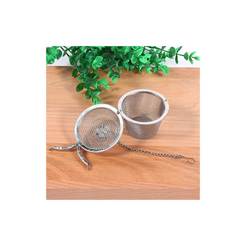 TOPINCN Reusable Coffee Tea Infusing Mesh Brewing Basket Stainless Steel