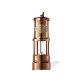WAQ Nocturne Lamp, Small Oil Lamp, Oil Lantern, Silver/Bronze/Black, Stainless Steel, 5 Hours of Lighting, Refill, Glass, Outdoor, Camping, Solo Can (BRONZE)