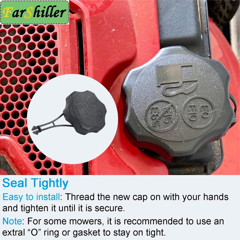 594061 Fuel Tank Cap for B&S Toro Craftsman Lawn Mower