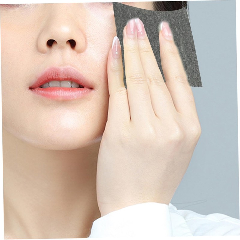 2 Juegos Absorbentes de Aceite de Cuidado Facial de Papel