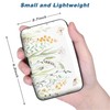 Credit Card Holder, Mini Aluminum Card Wallet RFID Blocking Slim