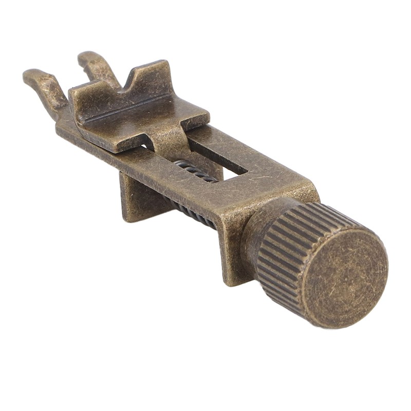 Guitar Bridge Intonation Tool Metal Portable Electric Guitar Intonation Adjuster