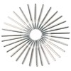 JINGLING 2mm Diamond Drill Bits for Stone Ceramic Glass 1/8"