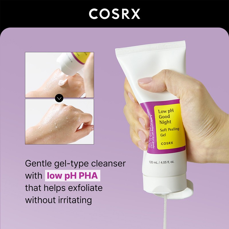 COSRX [COSRX]Low pH Good Night Soft Peeling Gel 120ml