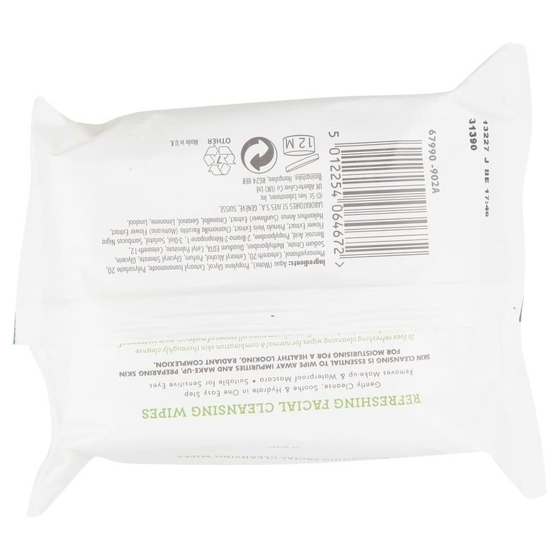 St. Ives Refreshing Face Cleansing Wipes - 35 Pack of