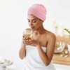 Geyoga Women's Turban, Mint green, khaki, white, light pink