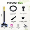360° Curved Garden Automatic Irrigation System, Garden Watering System, Adjustable