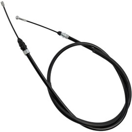 AERZETIX - K34134 - Handbrake Cable - Mounting Side Rear Axle - Compatible with Nissan Opel Renault - OE numbers 36400 00Q0C, 36400 00QAB, 4403490, 4418464, 9111490, 93193021