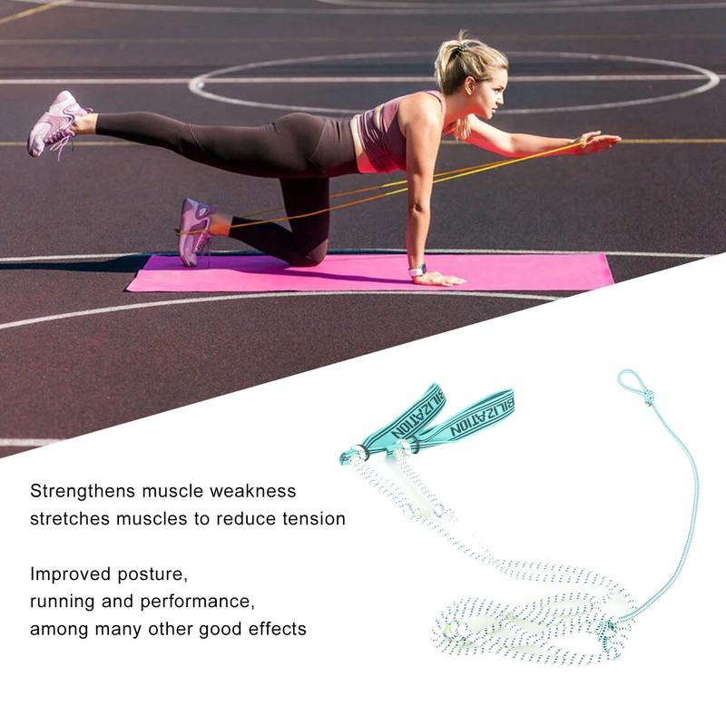 Stretch Strap 8mm SPS Intermediate Muscle Spiral Stabilization Training Sport