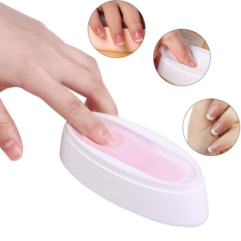 Armear Fashion Nail Dipping Powder French Tray Manicure Mould Nail