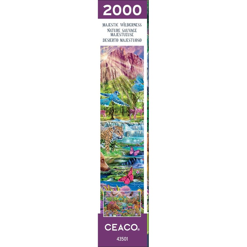 Ceaco - Majestic Wilderness - 2000 Piece Jigsaw Puzzle