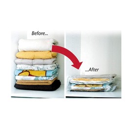 5 Pack Combo Premium Super Jumbo Vacuum Storage Space Saver Bags X5 (130X100cm)