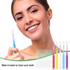 Zopeal 250 Pcs Interdental Brush for Braces Disposable Braces Flossers