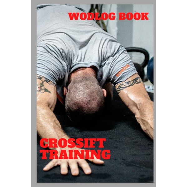 WOD Log Book Crossfit Training sport Gift: Exercise Planner, Cross