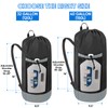 BALEINE 120L Laundry Bag Backpack, 900D Oxford Fabric Large Travel