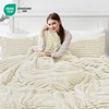 Fluffy Queen Comforter Set - Super Soft & Warm Fleece