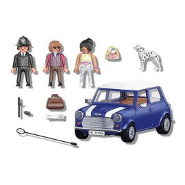 Figura Para Armar Playmobil Mini Cooper 41 Piezas 5+