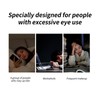 Handheld Eye Massager Wand EMS Sooth Fade Dark Circles Vibration