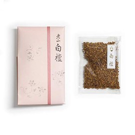 Shoyeido Incense Wood Carved Sandalwood, 0.4 oz (10 g)