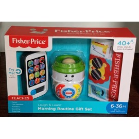 Fisher-Price Laugh 'N Learn Morning Routine Coffee Break Giftset