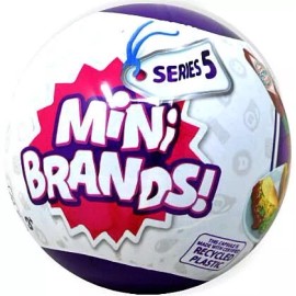 Zuru Toys 5 Surprise Mini Brands! Series 5  Pack