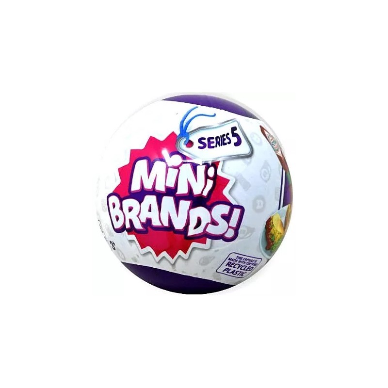 Zuru Toys 5 Surprise Mini Brands! Series 5 Pack