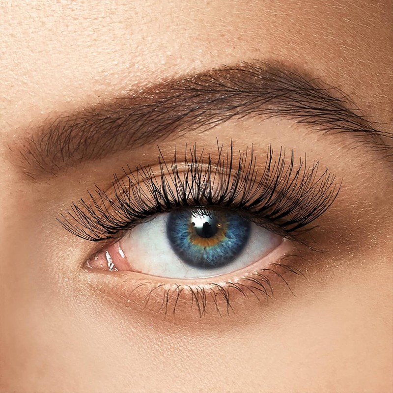Kiss Products Ever Ez Trio Lashes Medium, 0.03 Pound