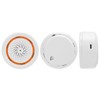 Smart Sensor for TUYA VoiceActivated Wireless AcoustoOptic Temperature Humidity 3