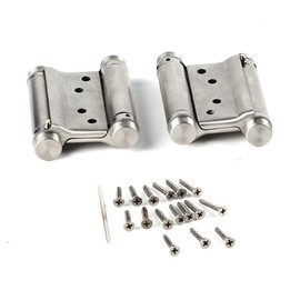 2Pcs 3'' Inch Double Action Spring Hinge Saloon Cafe Door Swing Door