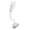 Clip Light USB Rechargeable 3 Speed Touch Foldable Flexible Gooseneck