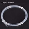 uxcell PTFE Tubing Hose High Temperature Tube Pipe Insulating 3D