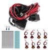 UTV Turn Signal Rocker Switch ATV Street Legal Lighting Kit