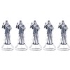 CENPEK 5pcs Jesus Statuette Model Statue of Christ Redeemer Home