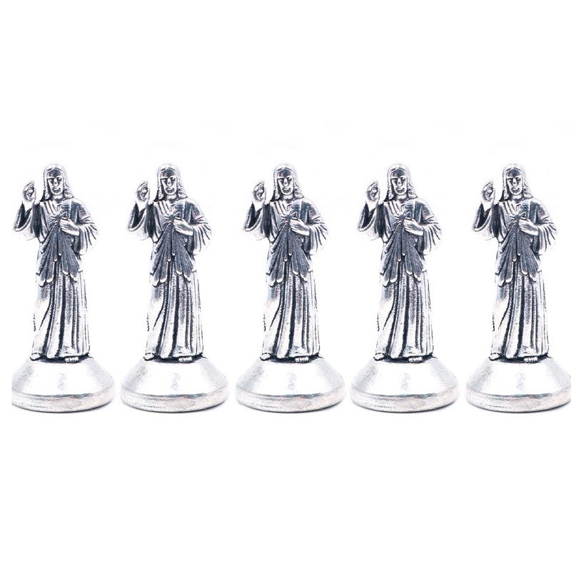 CENPEK 5pcs Jesus Statuette Model Statue of Christ Redeemer Home