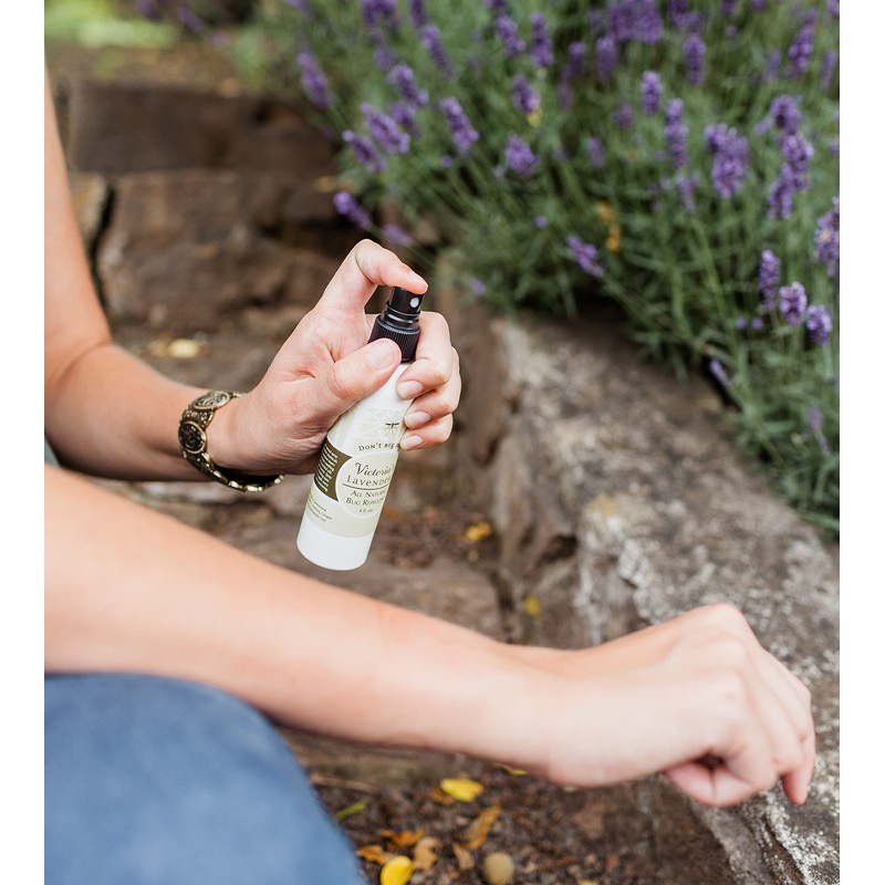 Victoria's Lavender Organic Don’t Bug Me Insect Spray DEET-Free, Made