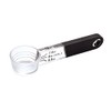 PEARL METAL Softia Possible Measuring Spoon, Black C-3699