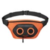 Fanny Pack with Bluetooth Speaker, Asyoren Portable Bluetooth Speakers, 10W