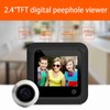 2.4 Inch Video Doorbell 145 Degree Peephole Viewer Video Eye