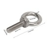 Lifting Shoulder Eye Bolt Stainless Steel Versatile High Hardness Hanger