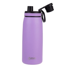 OASIS STAINLESS STEEL DOUBLE WALL INSULATED SPORTS BOTTLE WITH SCREW-CAP 780ml - LAVENDER
