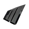 Riloer Rear Side Window Louver Decoration Covers, Air Vent Scoop