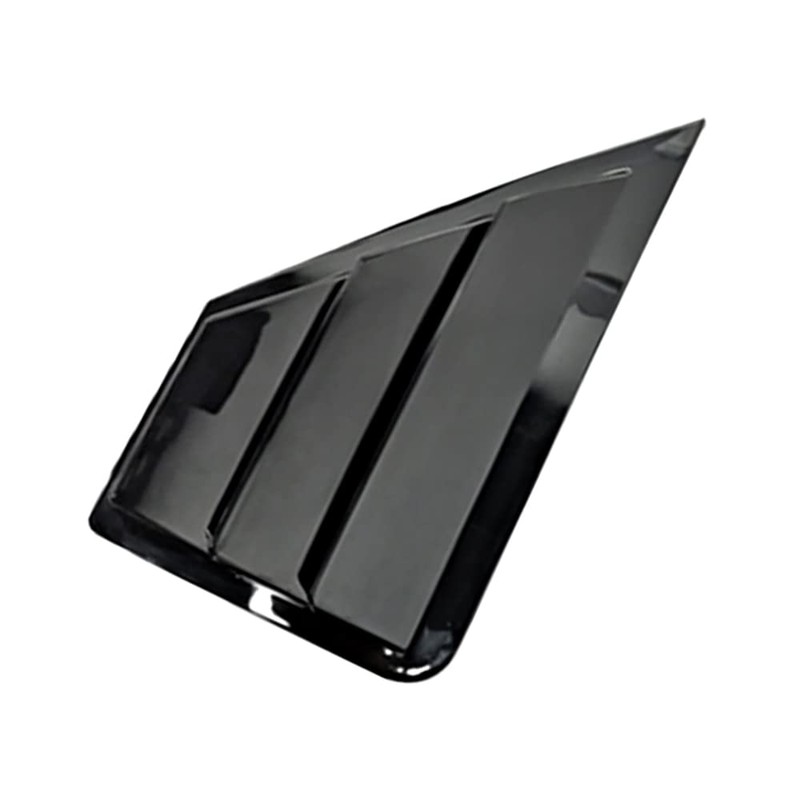 Riloer Rear Side Window Louver Decoration Covers, Air Vent Scoop