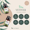 Uva Natural - Aceite Esencial de Vetiver 100% Natural 10