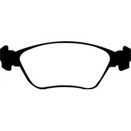 EBC Brakes Redstuff 3000 Series Sport Brake Pad Set DP31362C to Fit VOLVO