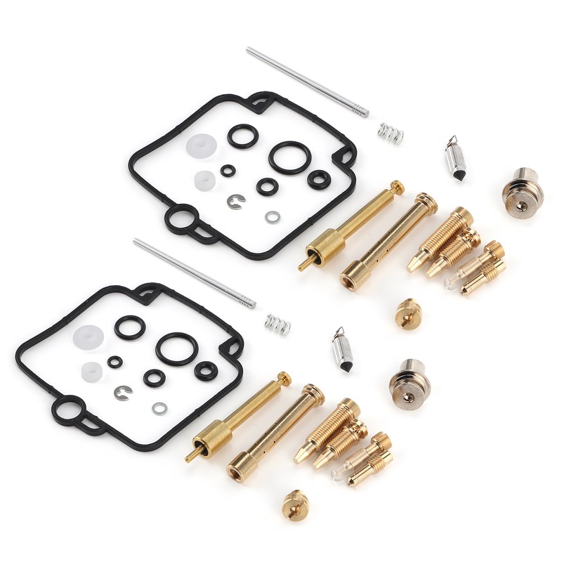 2 Sets Carburetor Repair Rebuild Kit with Sealing Components Fit