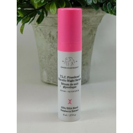 Drunk Elephant TLC Framboos Glycolic Night Serum 0.27oz / 8ml New Unboxed